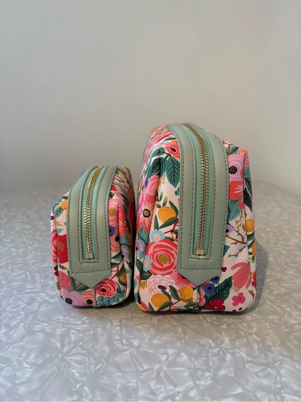 Rifle Paper Co. Floral Cosmetic Pouch Set